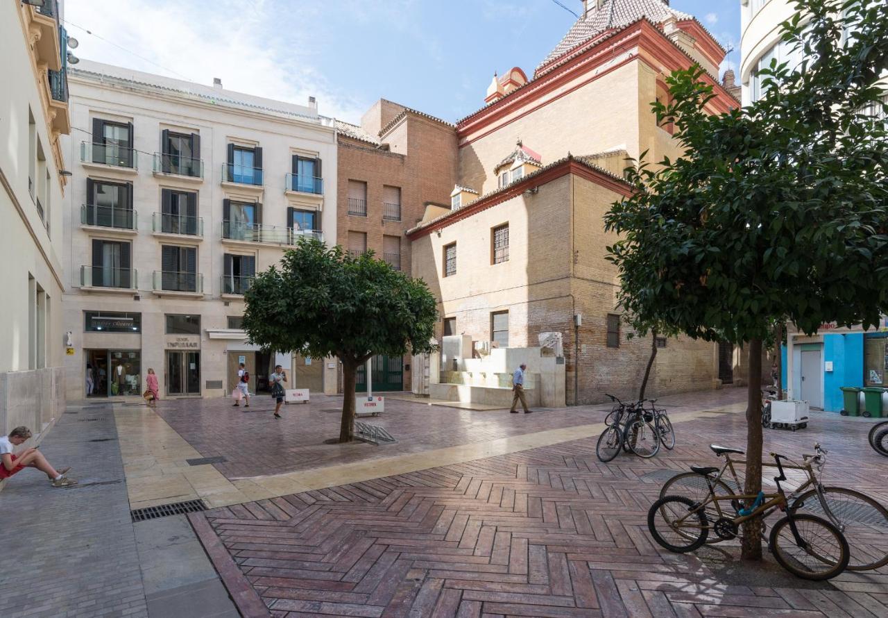 Larios Centro Parking Incluido F3 Apartman Málaga Kültér fotó