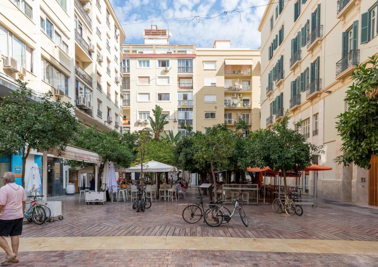 Larios Centro Parking Incluido F3 Apartman Málaga Kültér fotó