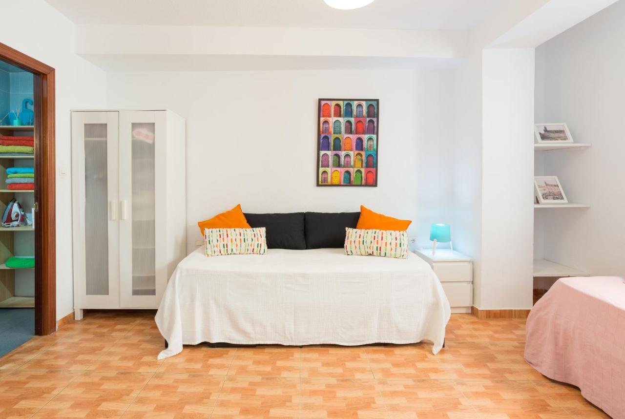 Larios Centro Parking Incluido F3 Apartman Málaga Kültér fotó