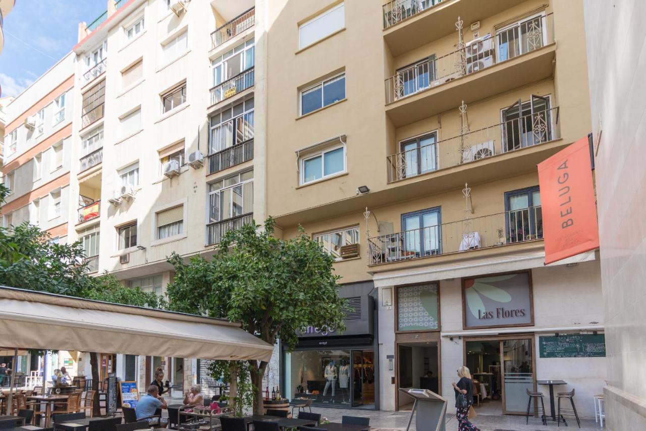 Larios Centro Parking Incluido F3 Apartman Málaga Kültér fotó