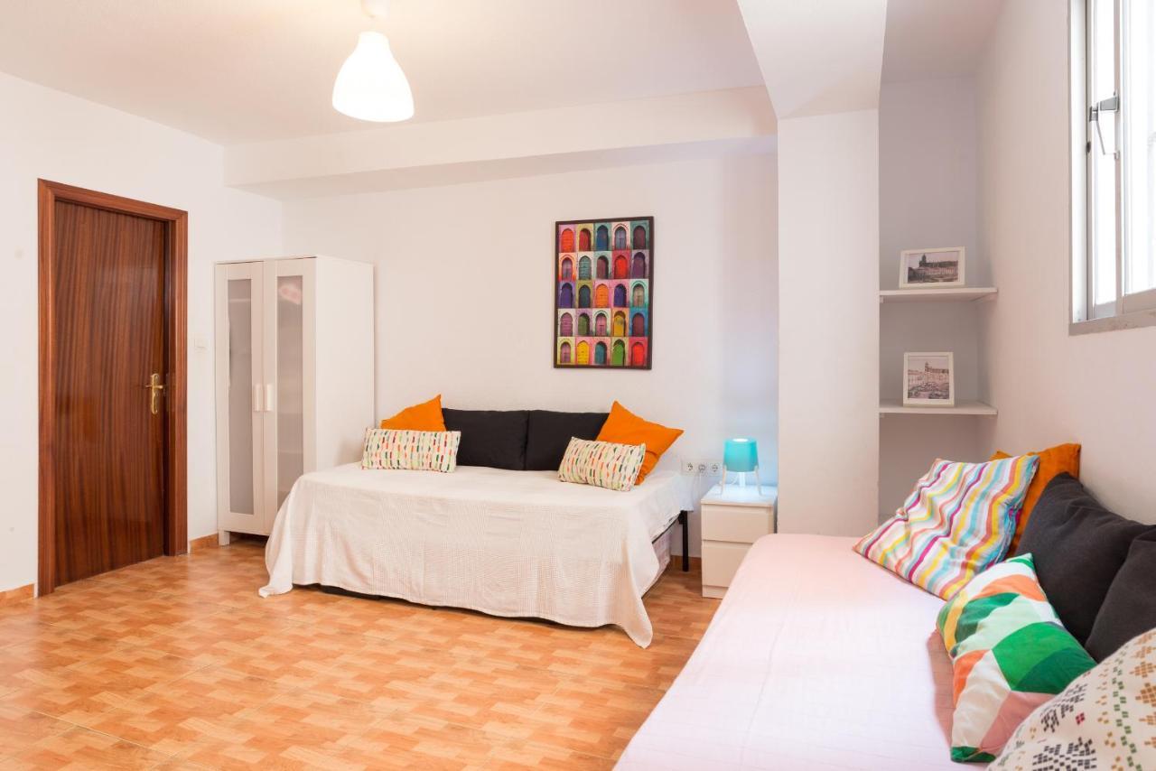 Larios Centro Parking Incluido F3 Apartman Málaga Kültér fotó